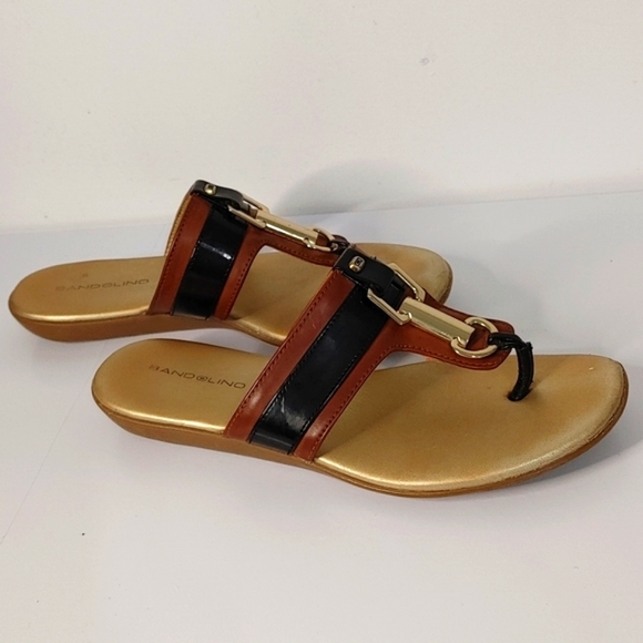 - Bandolino Sandals Brown - Picture 2 of 9